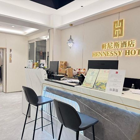 Hennessy Hotel Hongkong Eksteriør billede