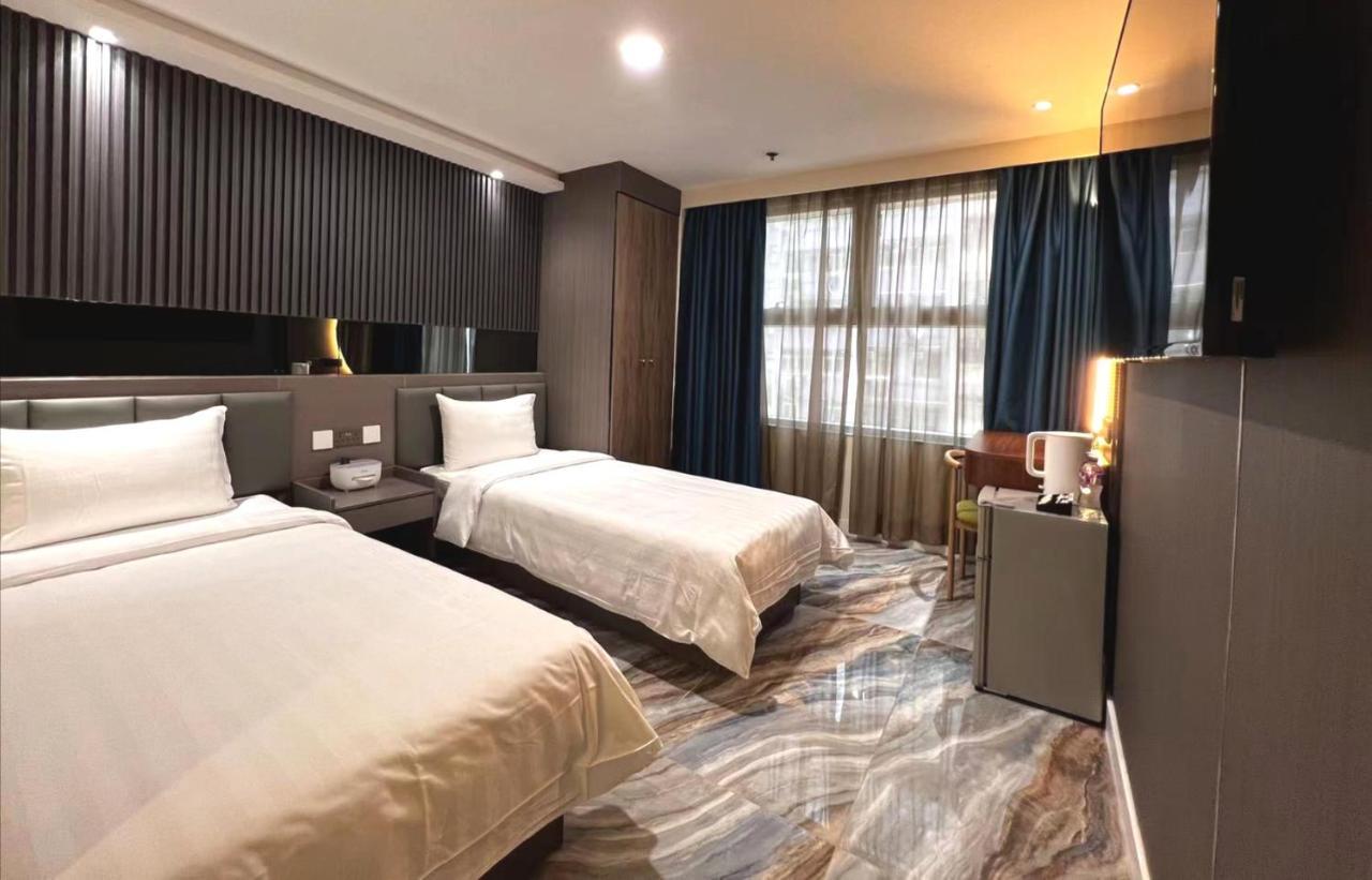 Hennessy Hotel Hongkong Eksteriør billede