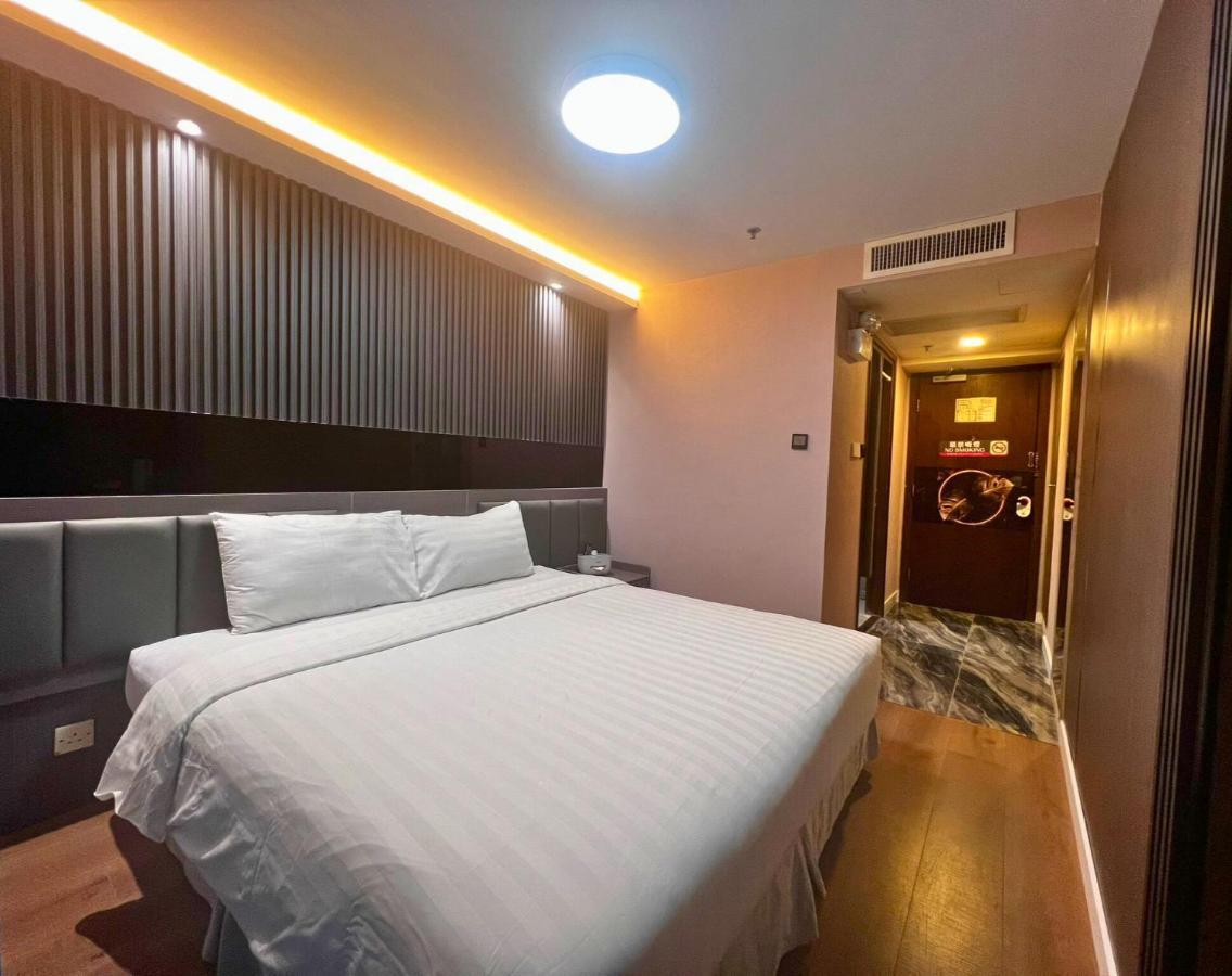 Hennessy Hotel Hongkong Eksteriør billede
