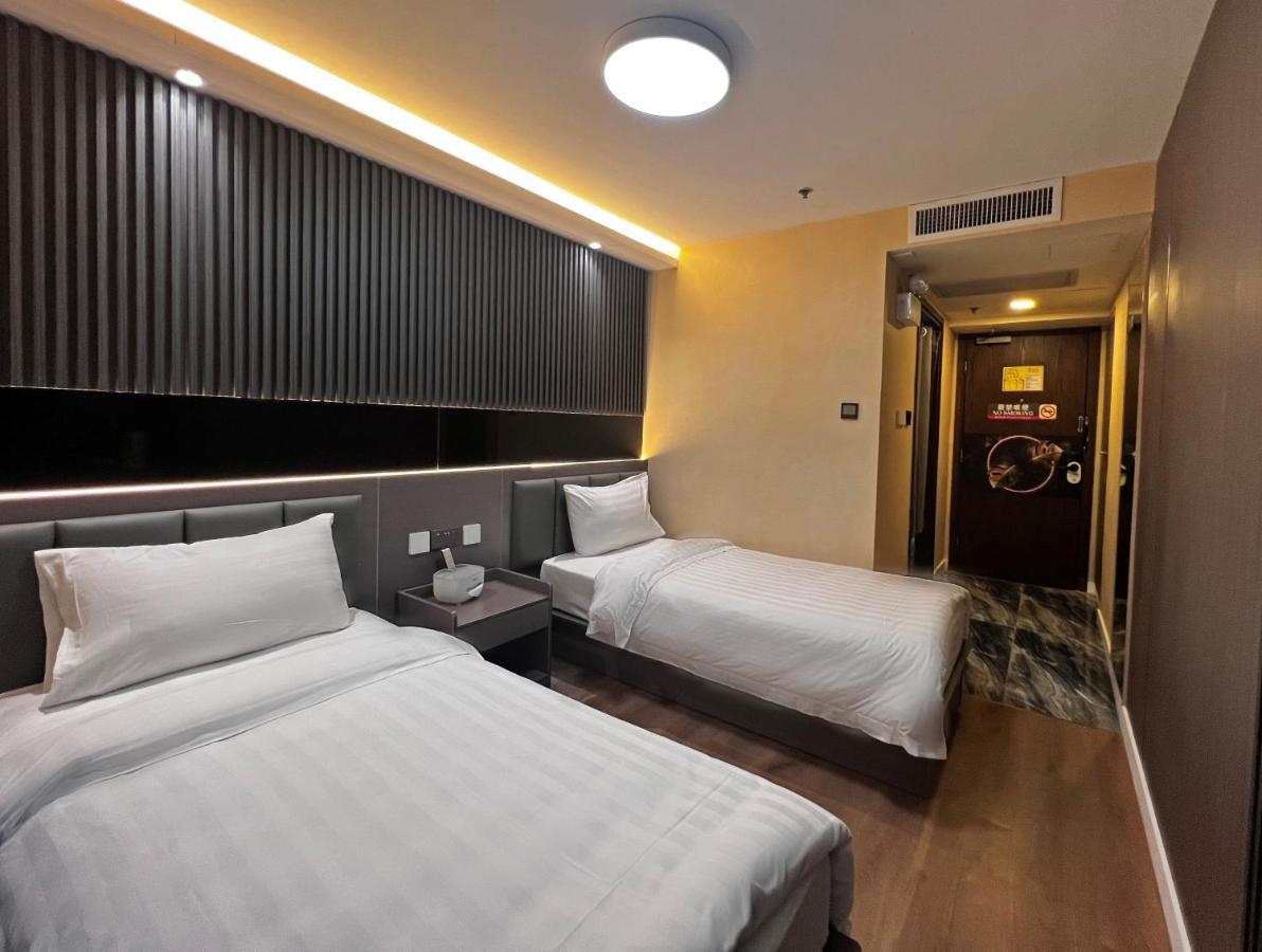 Hennessy Hotel Hongkong Eksteriør billede