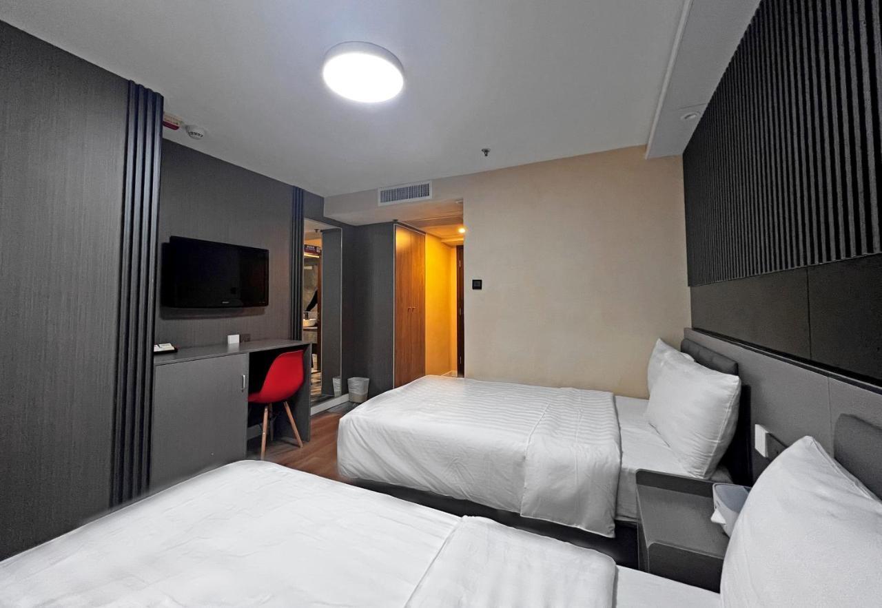 Hennessy Hotel Hongkong Eksteriør billede