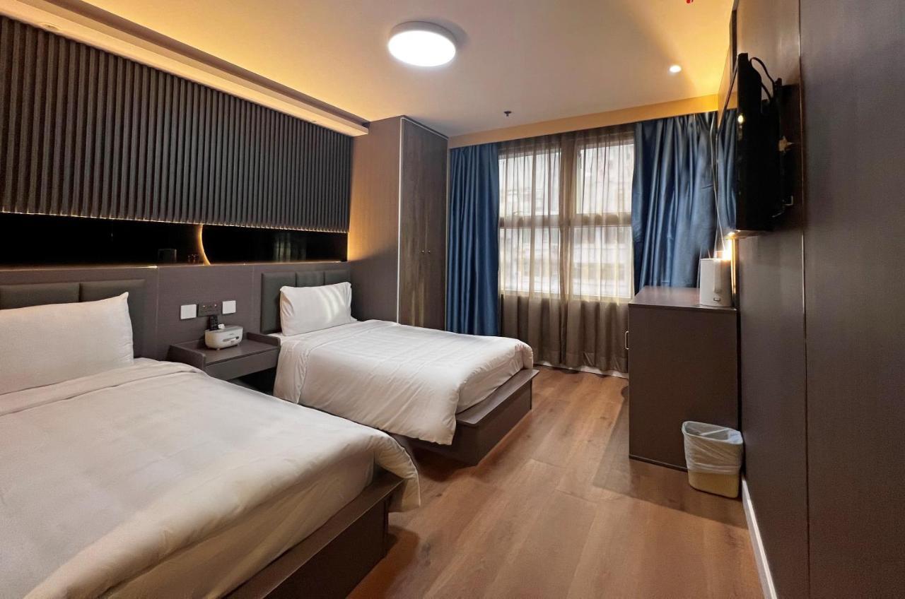 Hennessy Hotel Hongkong Eksteriør billede