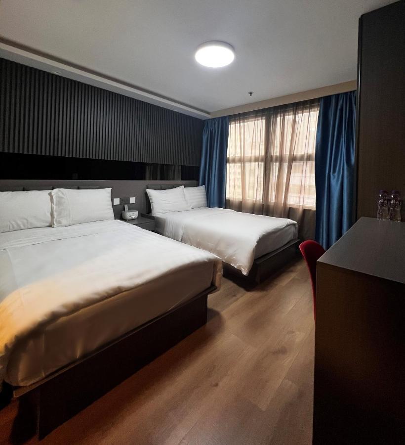Hennessy Hotel Hongkong Eksteriør billede