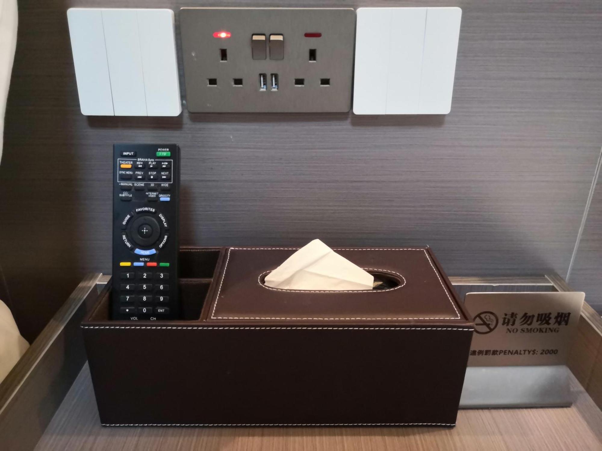 Hennessy Hotel Hongkong Eksteriør billede