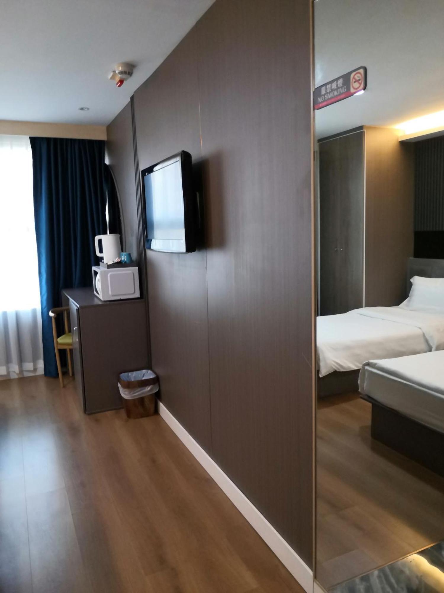 Hennessy Hotel Hongkong Eksteriør billede