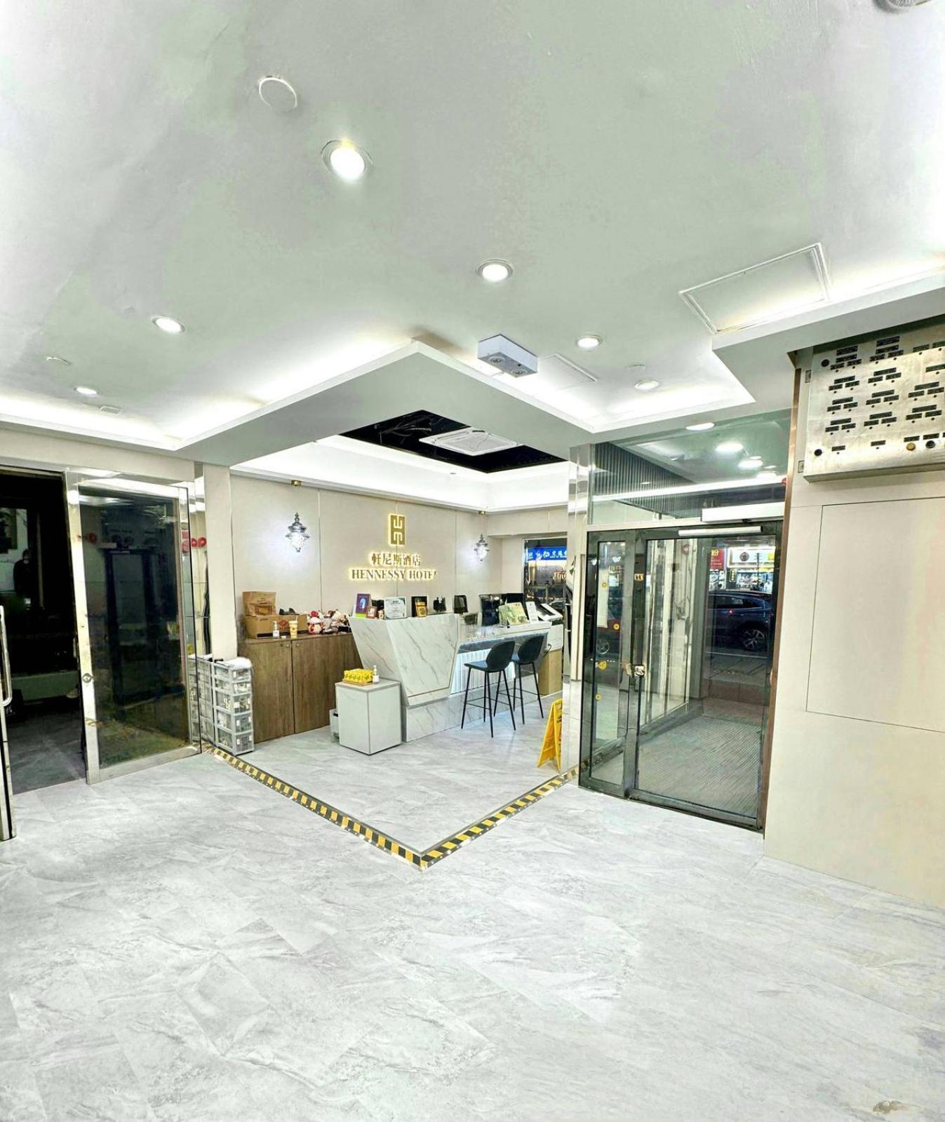Hennessy Hotel Hongkong Eksteriør billede